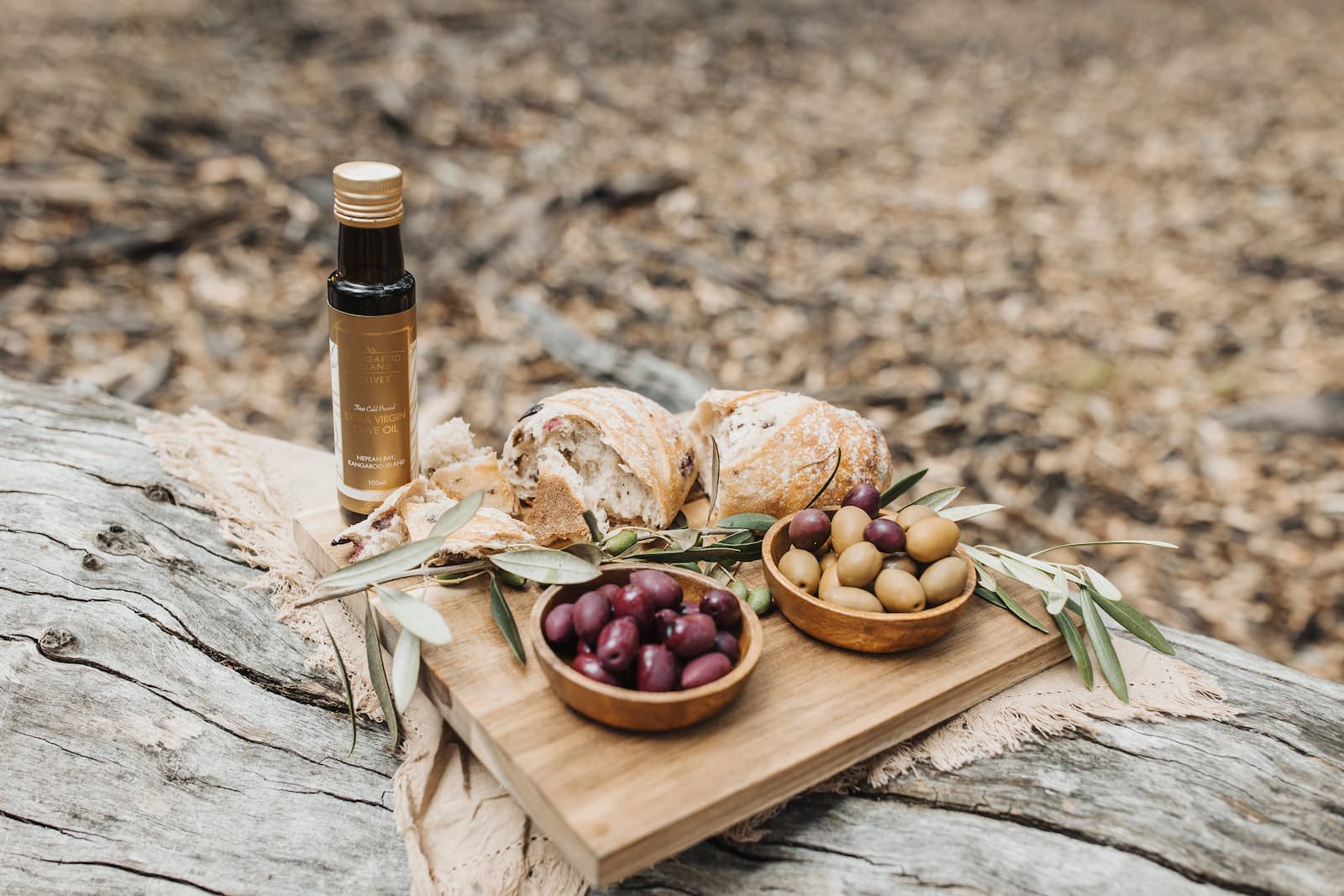 Food Hampers - Kangaroo Island Olives
