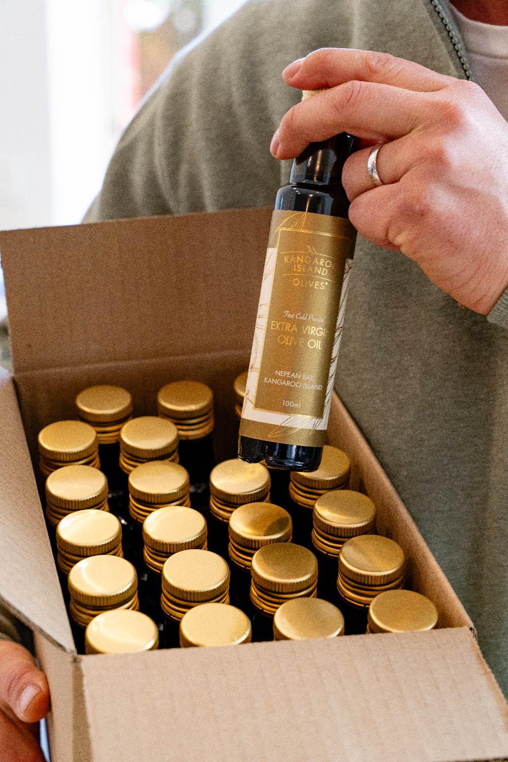 100ml Extra Virgin Olive Oil - Kangaroo Island Olives