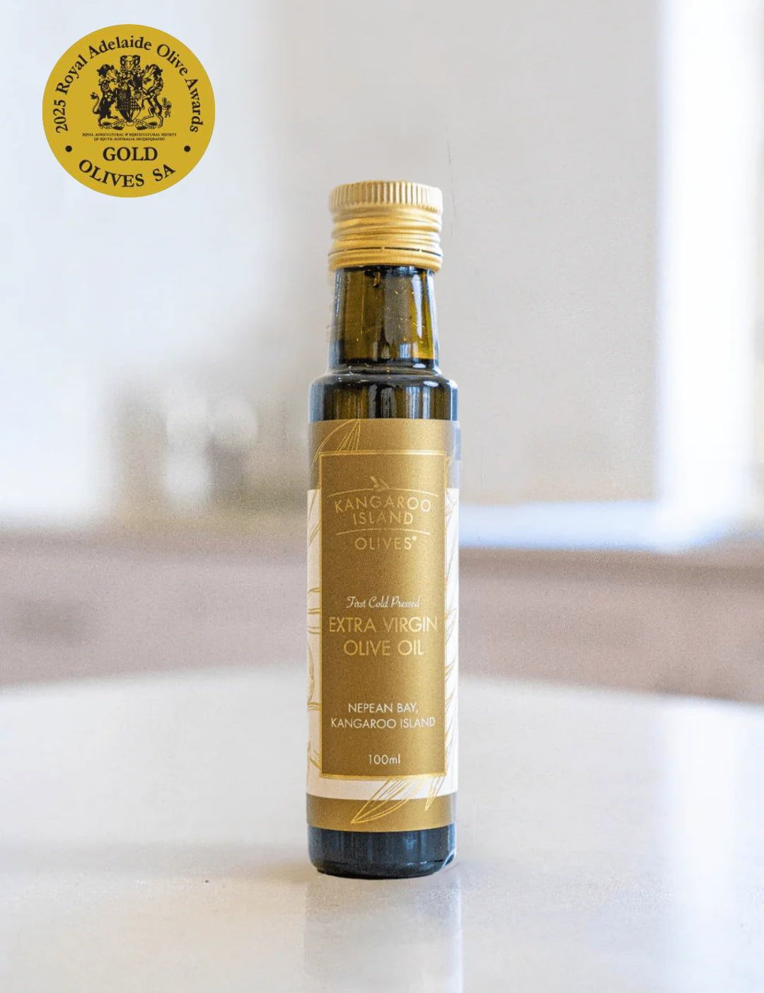100ml Extra Virgin Olive Oil - Kangaroo Island Olives