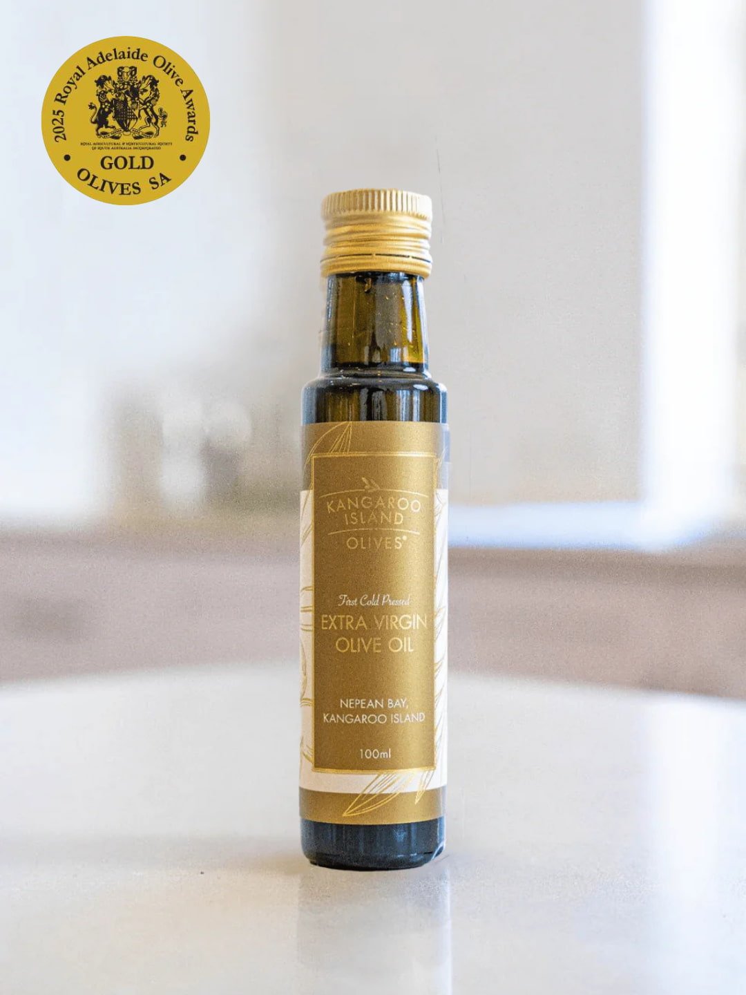 100ml Extra Virgin Olive Oil - Kangaroo Island Olives