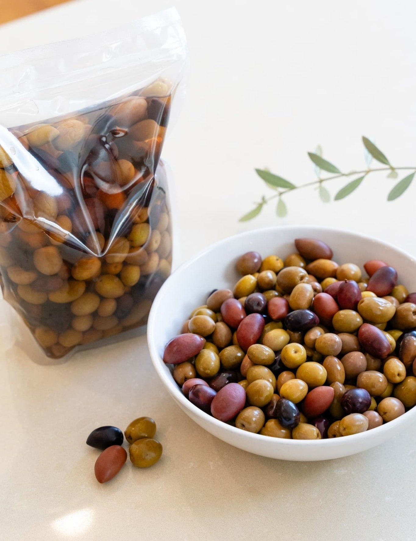 Bulk Mixed Mediterranean Olives - Kangaroo Island Olives