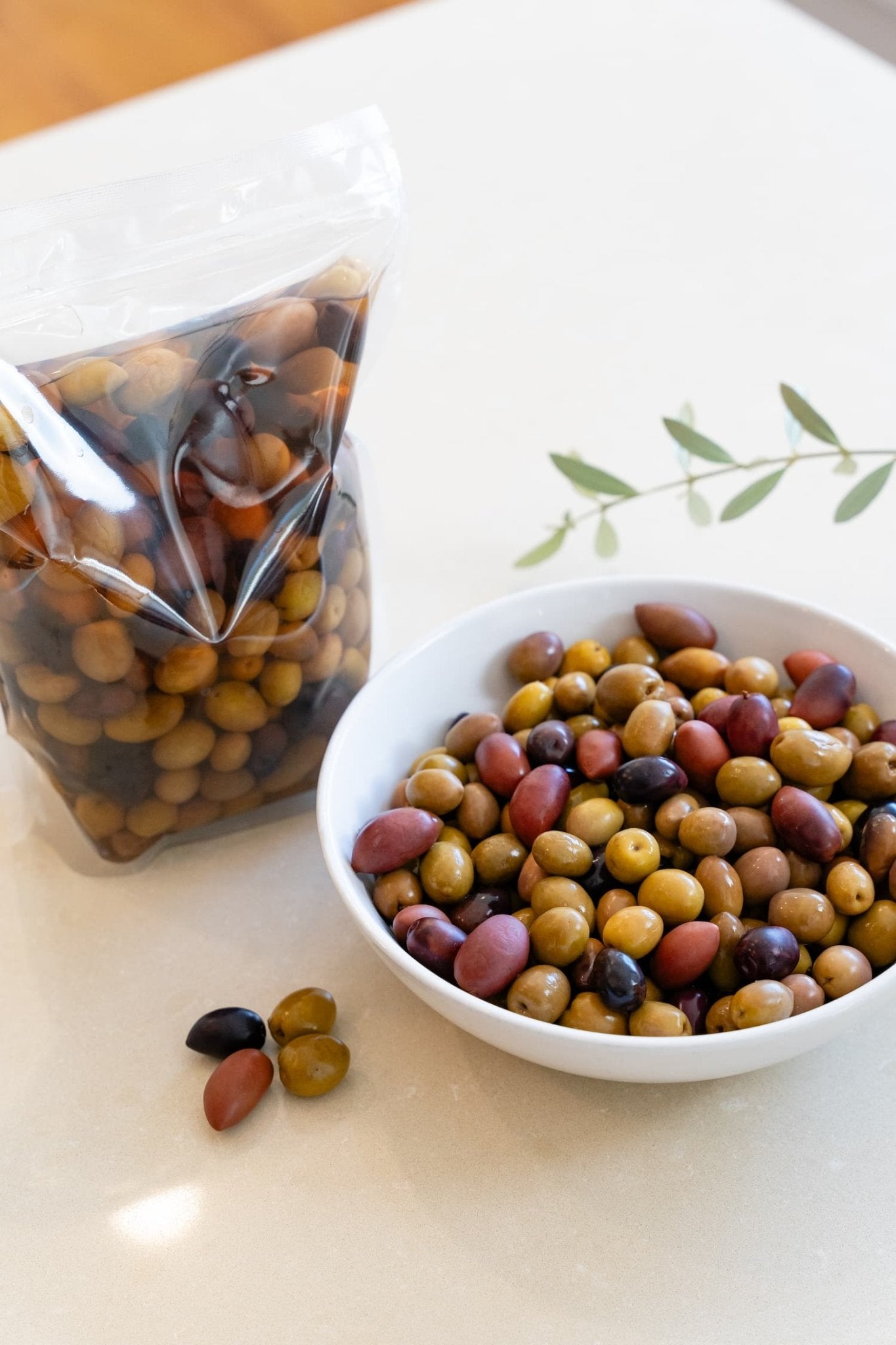 Bulk Mixed Mediterranean Olives - Kangaroo Island Olives