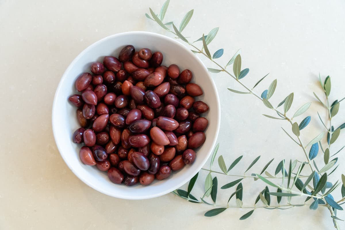 Bulk Smoked Kalamata Olives - Kangaroo Island Olives