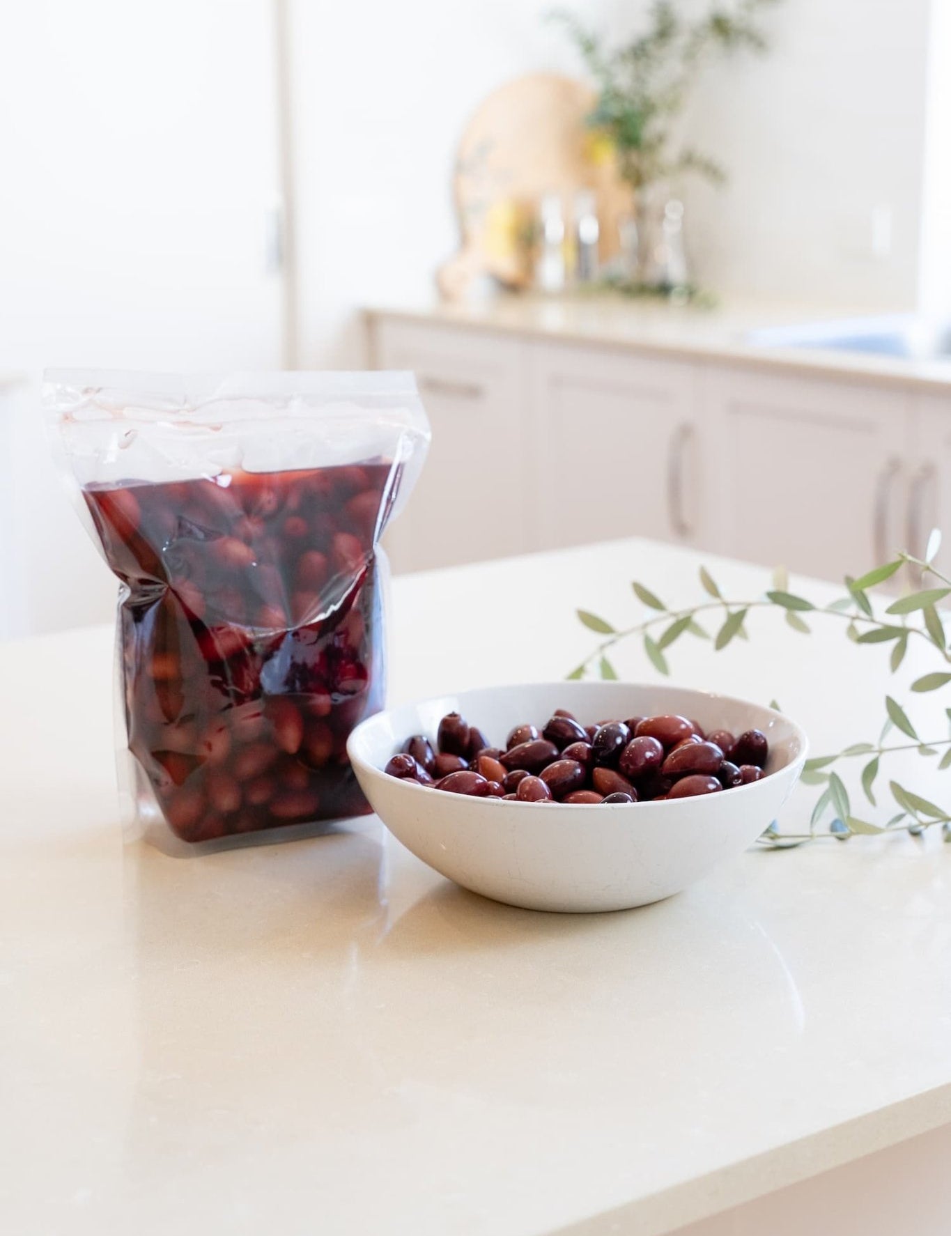 Bulk Smoked Kalamata Olives - Kangaroo Island Olives