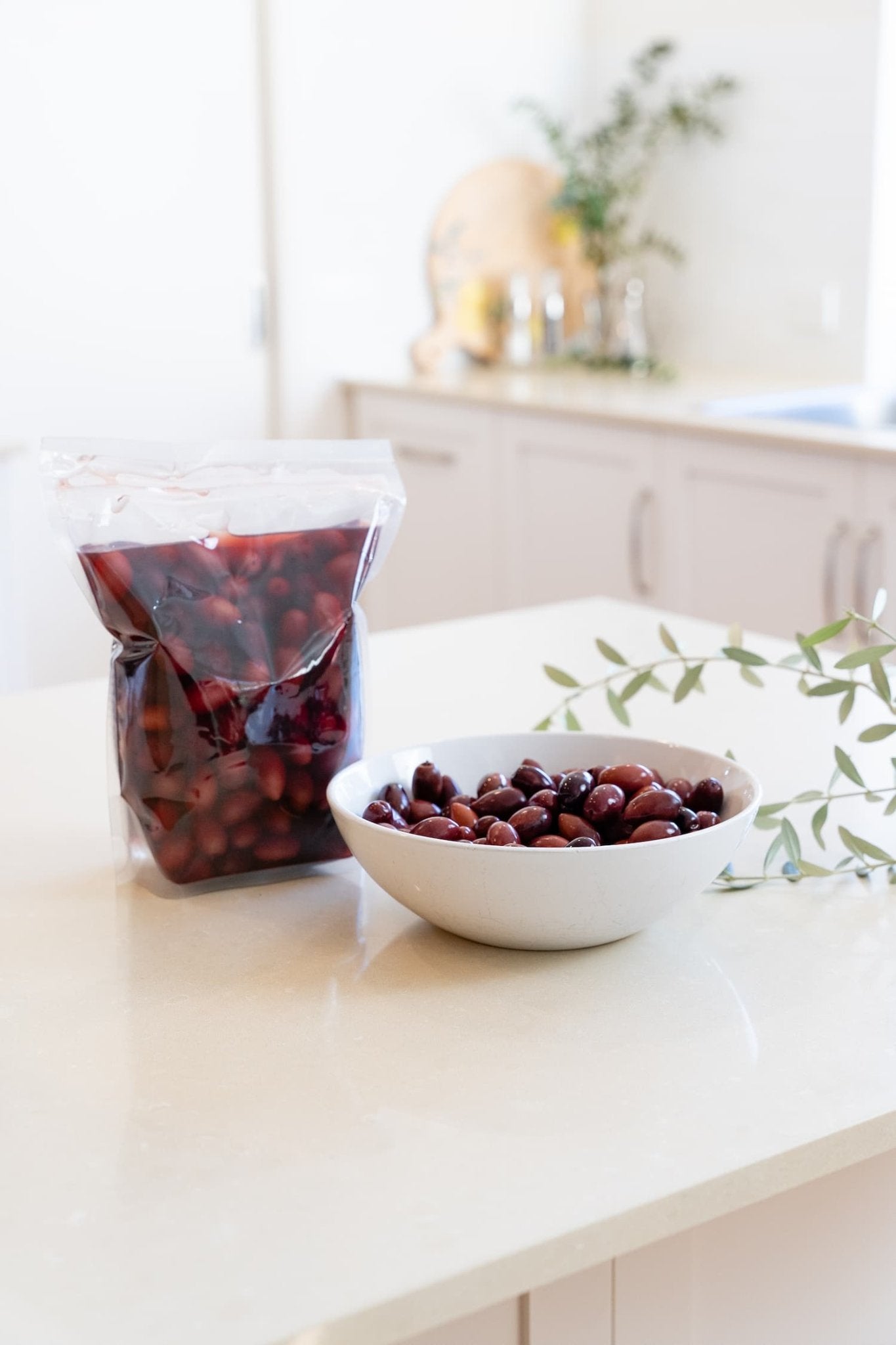 Bulk Smoked Kalamata Olives - Kangaroo Island Olives
