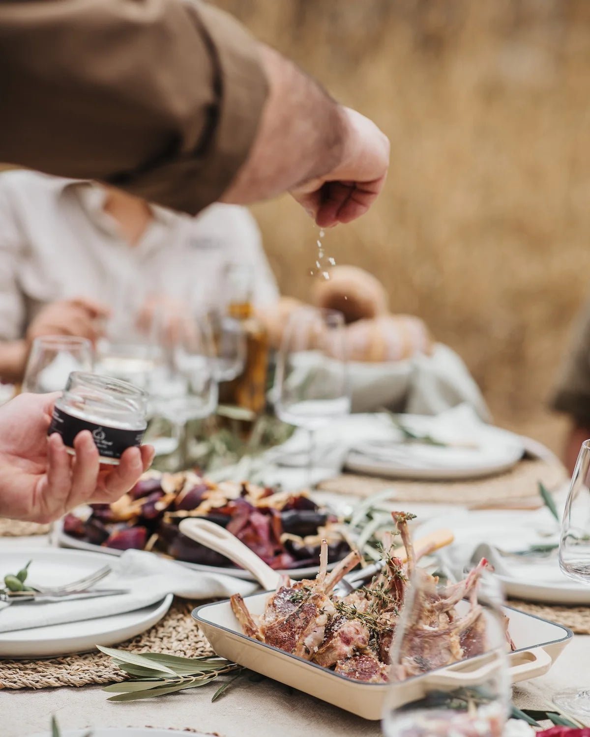 Chilli Garlic Salt - Kangaroo Island Olives