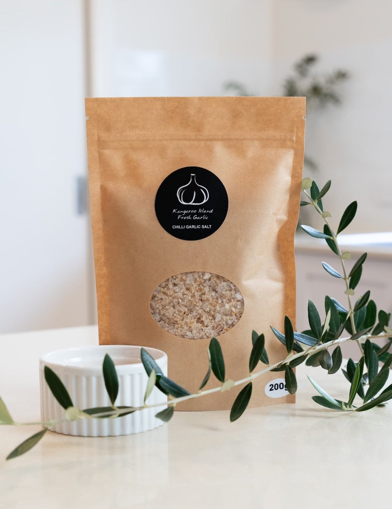 Chilli Garlic Salt - Kangaroo Island Olives