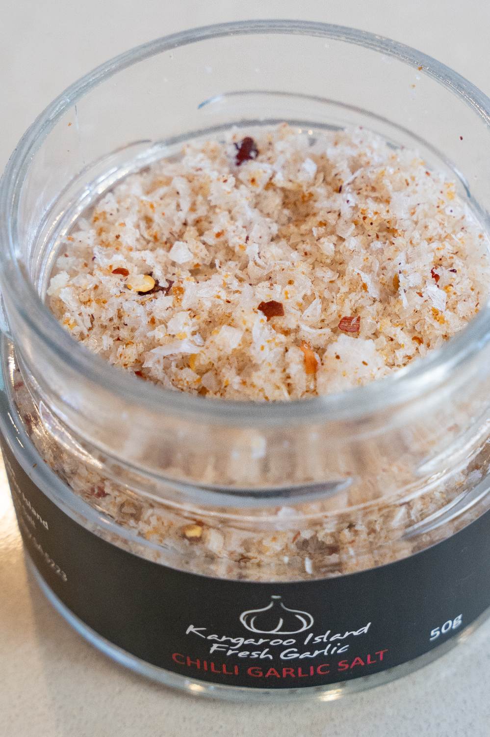 Chilli Garlic Salt - Kangaroo Island Olives