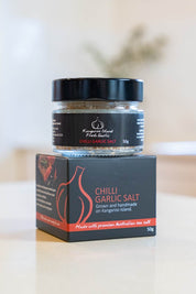 Chilli Garlic Salt - Kangaroo Island Olives