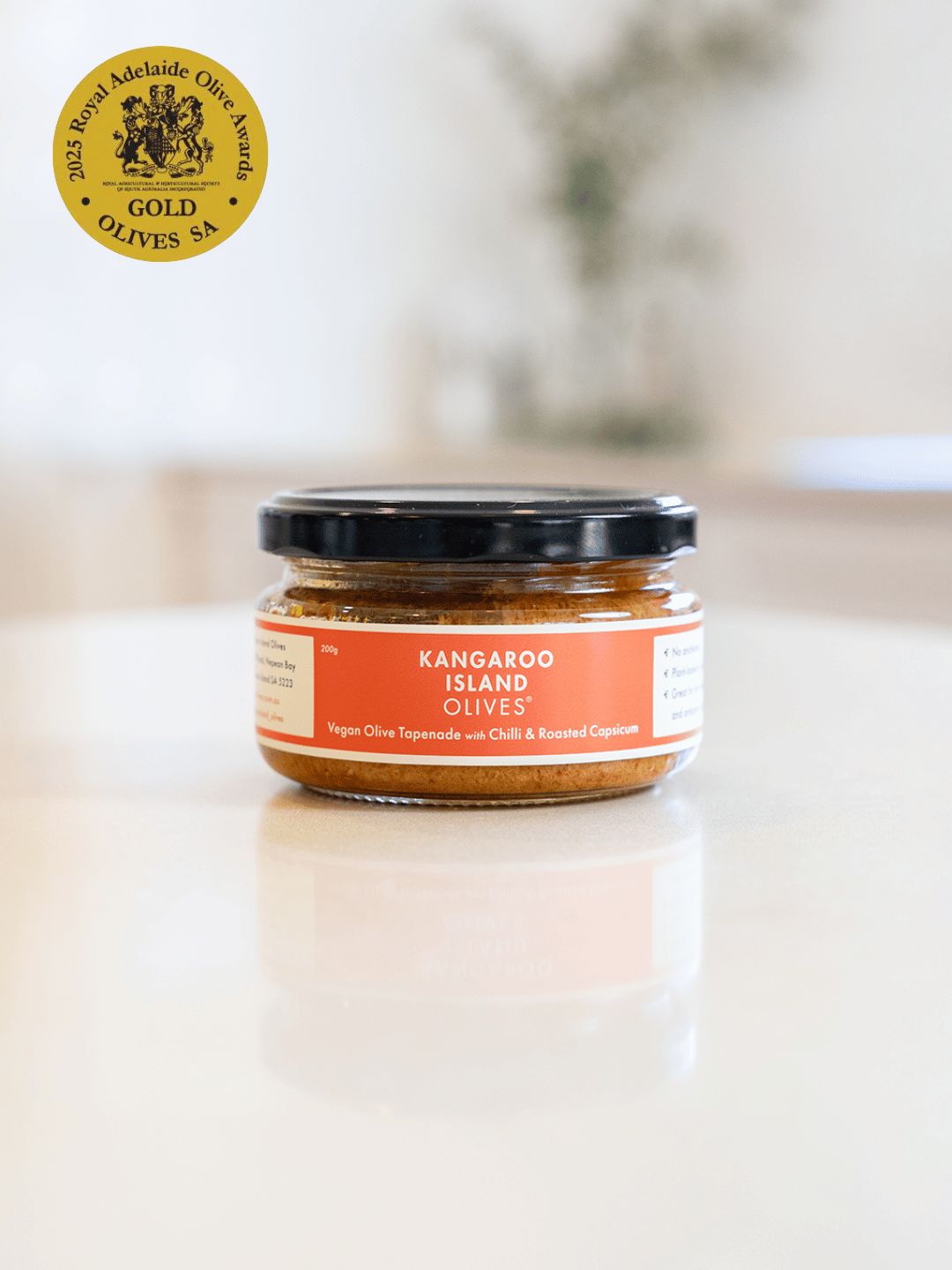 Chilli Olive Tapenade - Kangaroo Island Olives