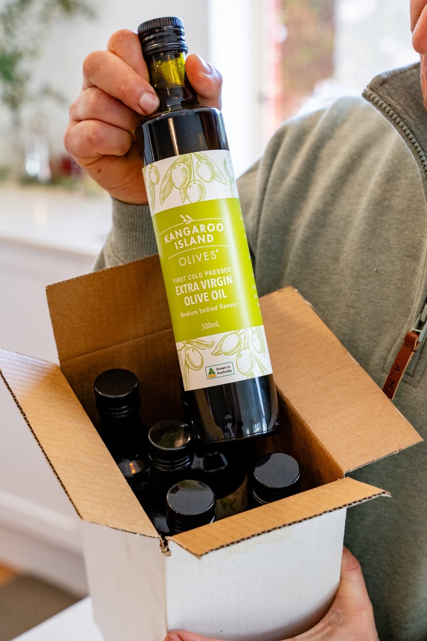 Extra Virgin Olive Oil - Kangaroo Island Olives