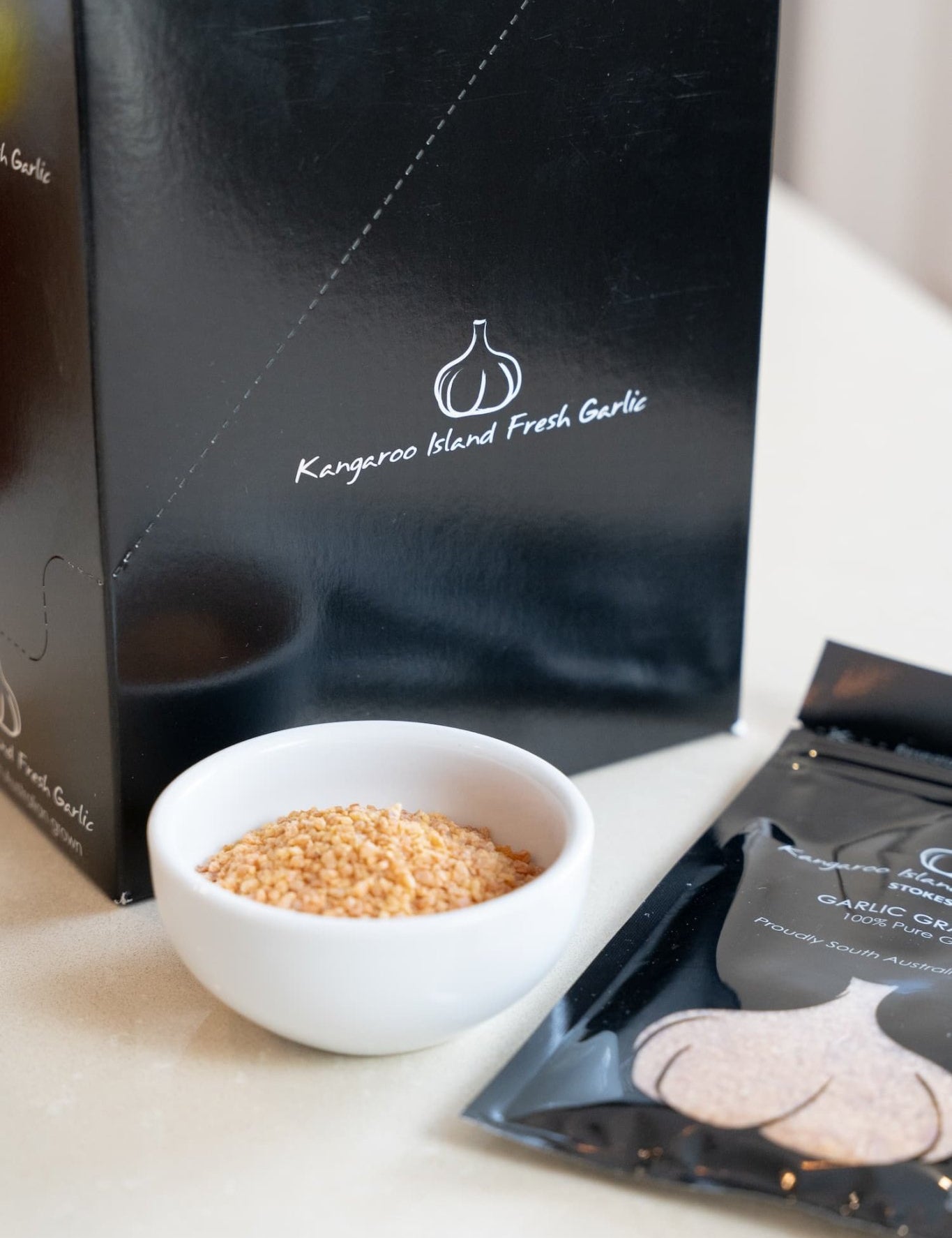 Garlic Granules - Kangaroo Island Olives