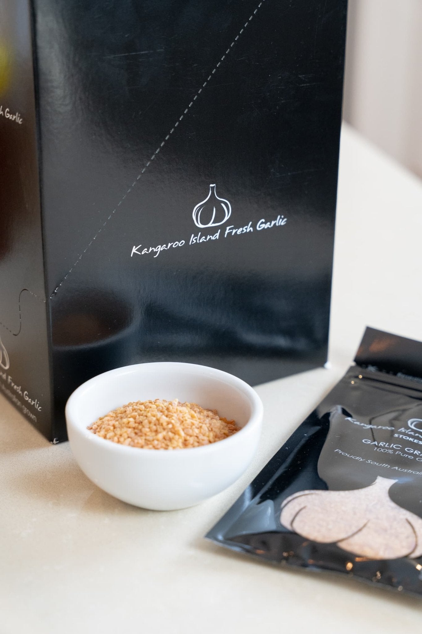 Garlic Granules - Kangaroo Island Olives