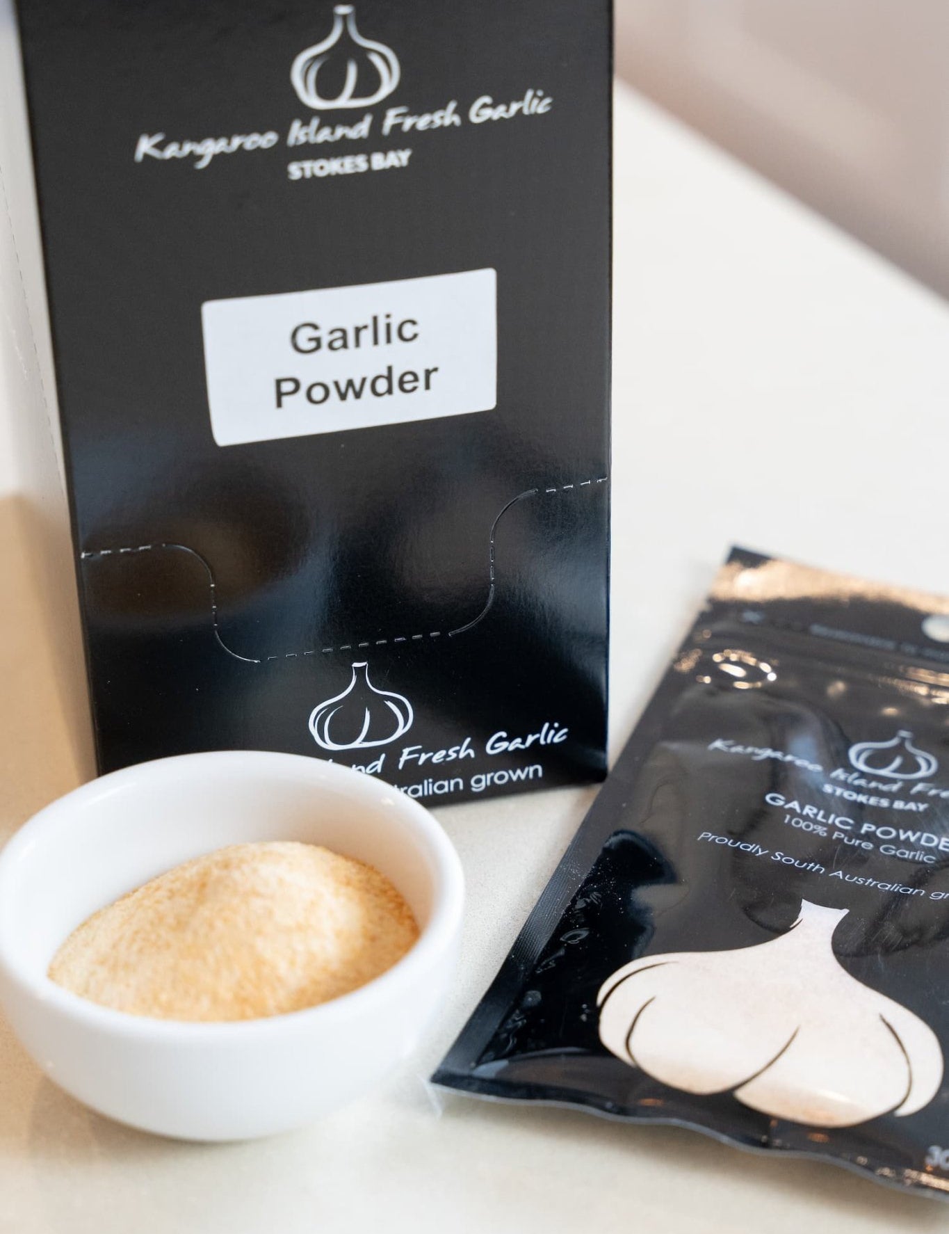 Garlic Powder - Kangaroo Island Olives