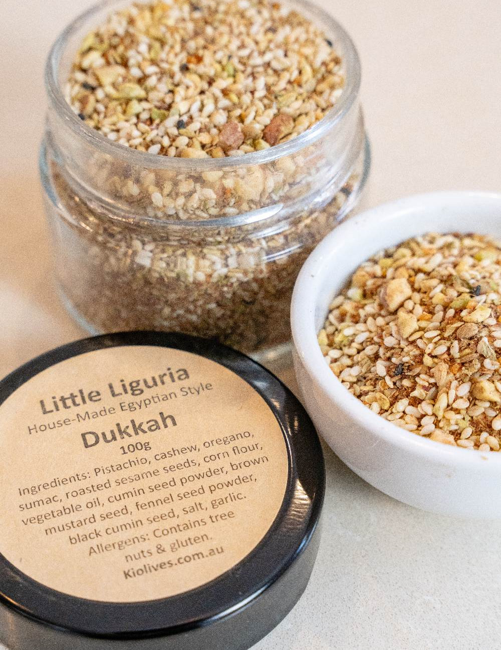 Housemade Dukkah - Kangaroo Island Olives