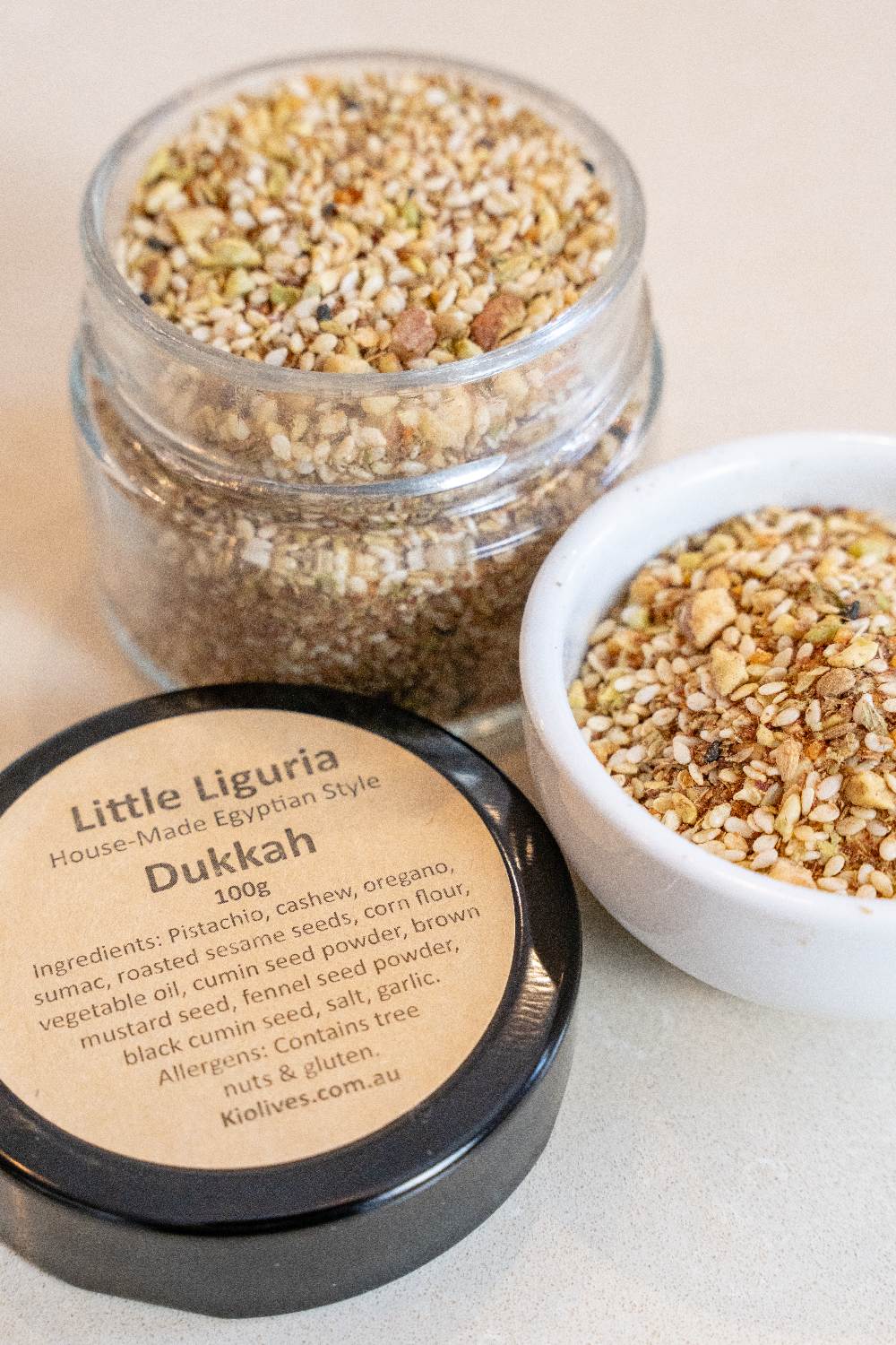 Housemade Dukkah - Kangaroo Island Olives