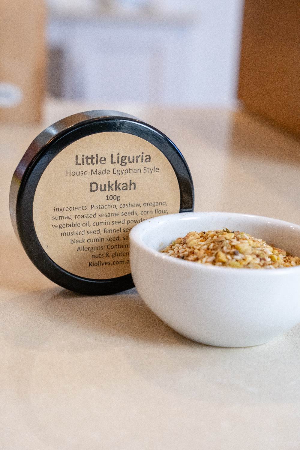 Housemade Dukkah - Kangaroo Island Olives