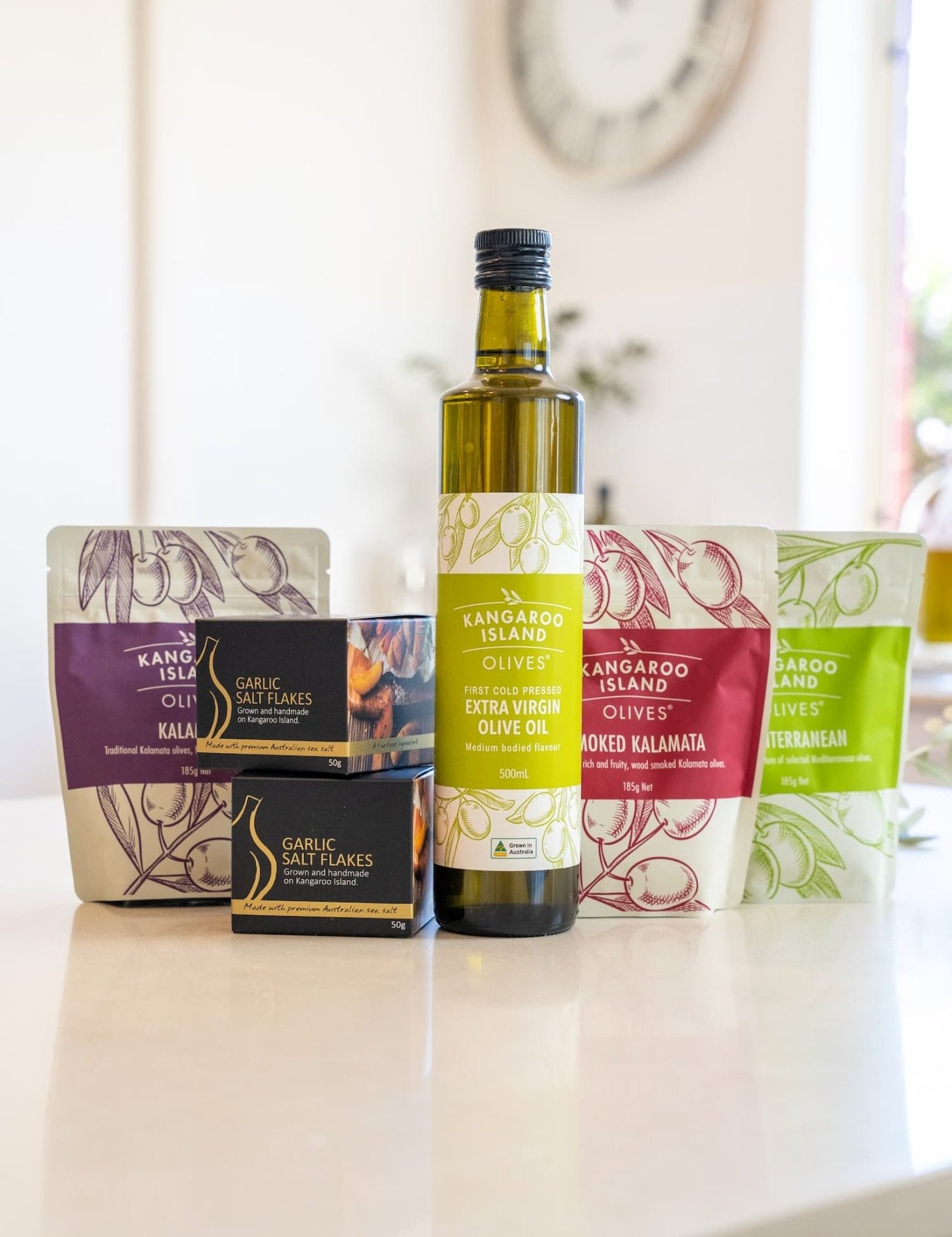 Kangaroo Island Gift Basket - Kangaroo Island Olives