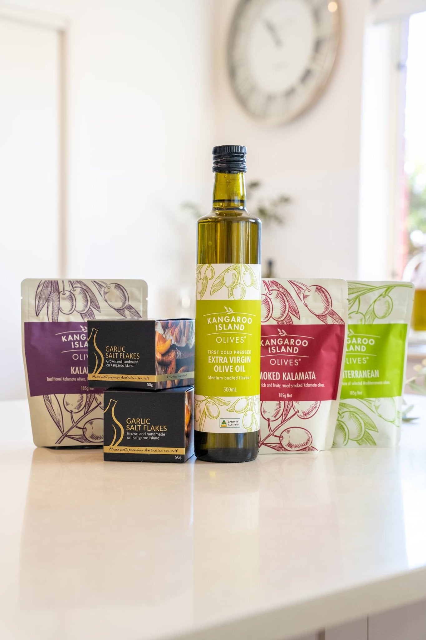 Kangaroo Island Gift Basket - Kangaroo Island Olives