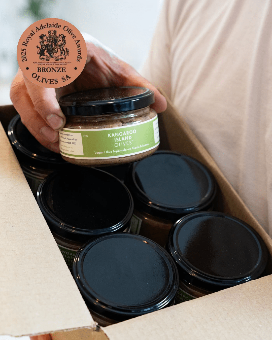 Mediterranean Olive Tapenade - Kangaroo Island Olives