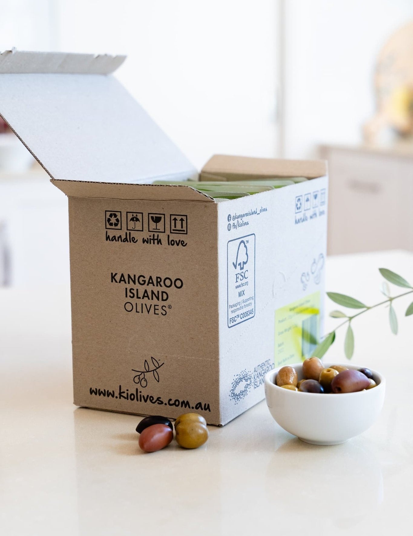 Mixed Mediterranean Olives - Kangaroo Island Olives