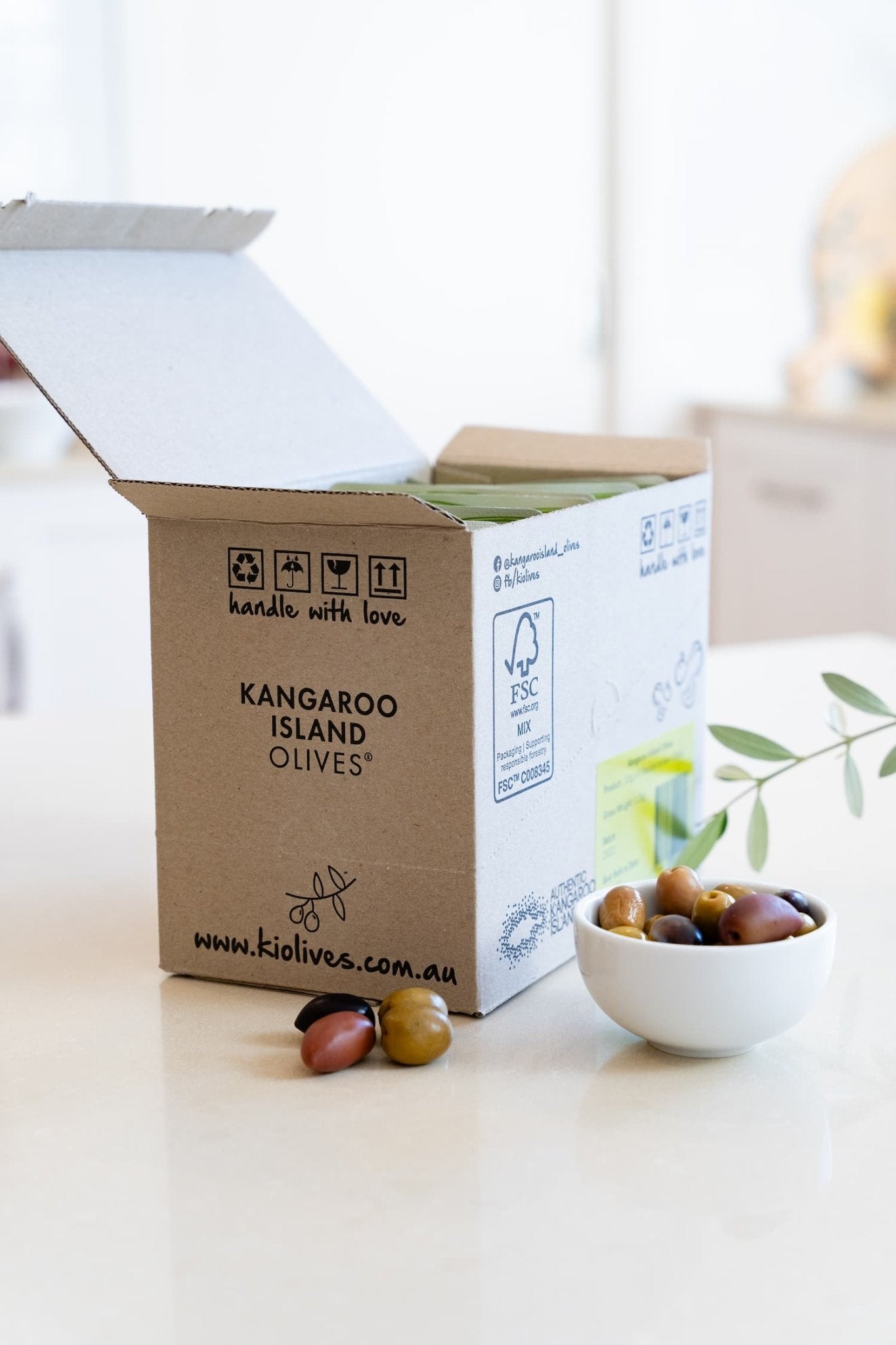 Mixed Mediterranean Olives - Kangaroo Island Olives