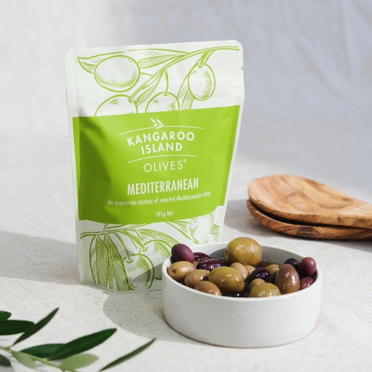 Mixed Mediterranean Olives - Kangaroo Island Olives