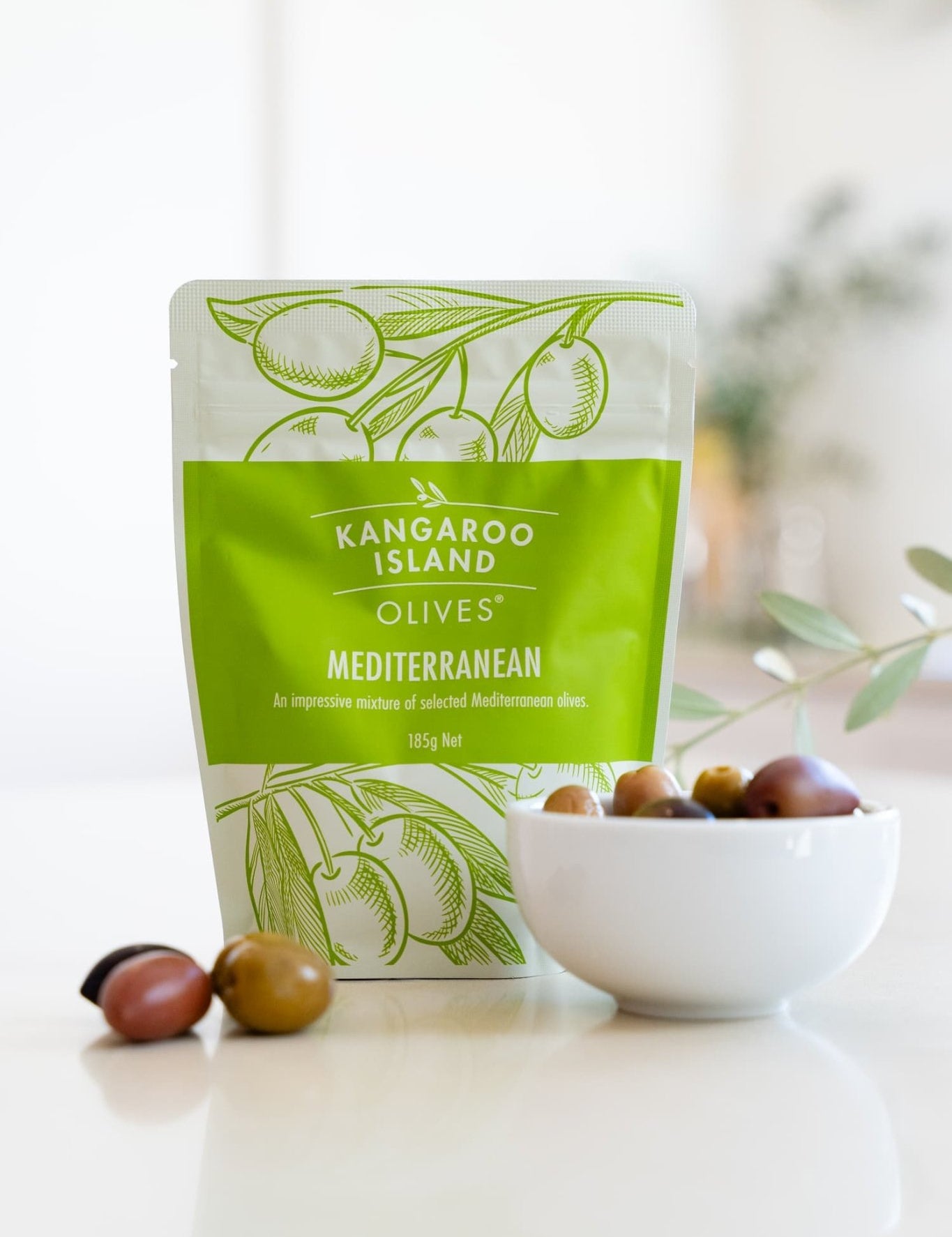 Mixed Mediterranean Olives - Kangaroo Island Olives