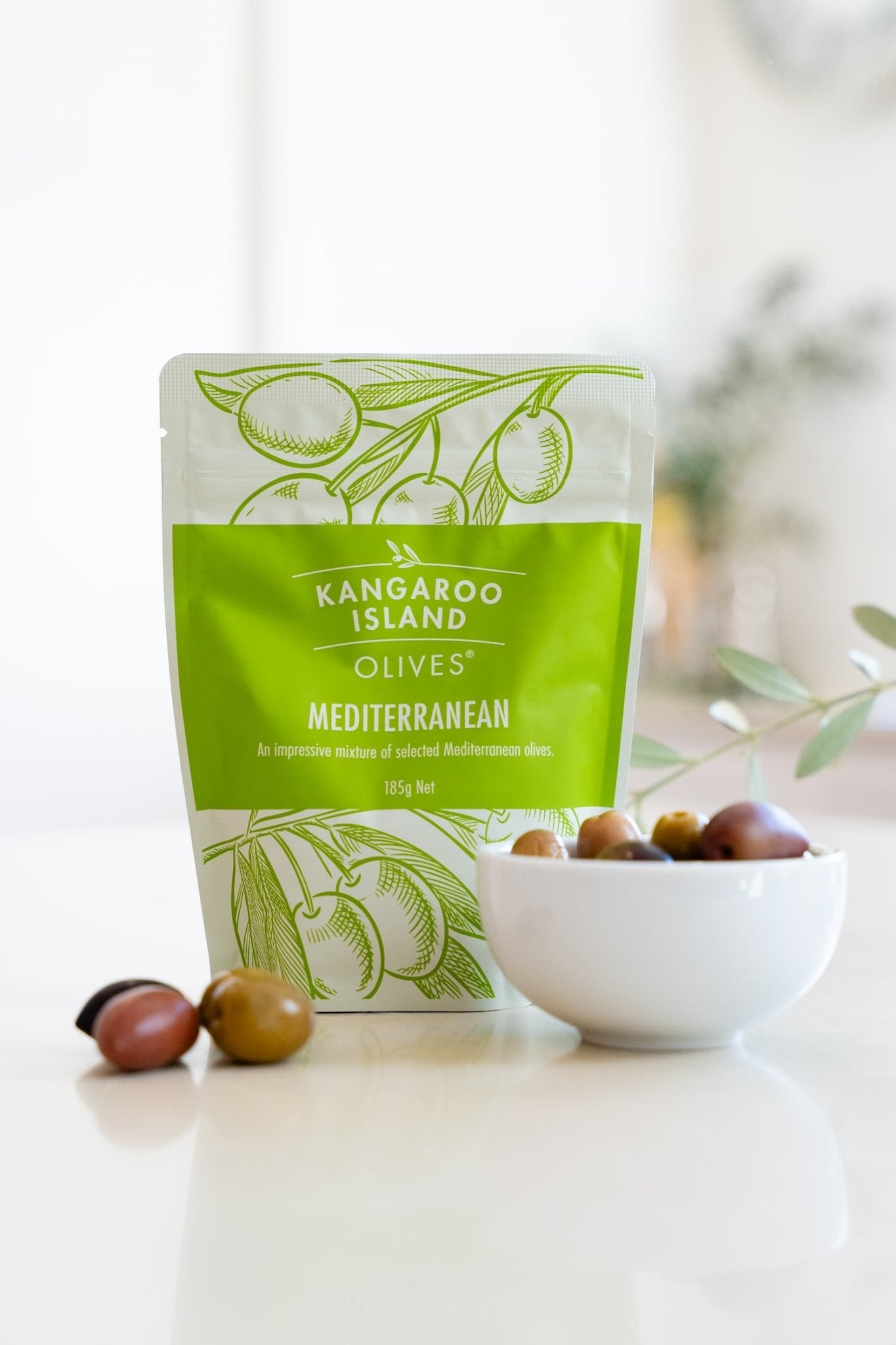 Mixed Mediterranean Olives - Kangaroo Island Olives