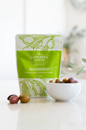 Mixed Mediterranean Olives - Kangaroo Island Olives