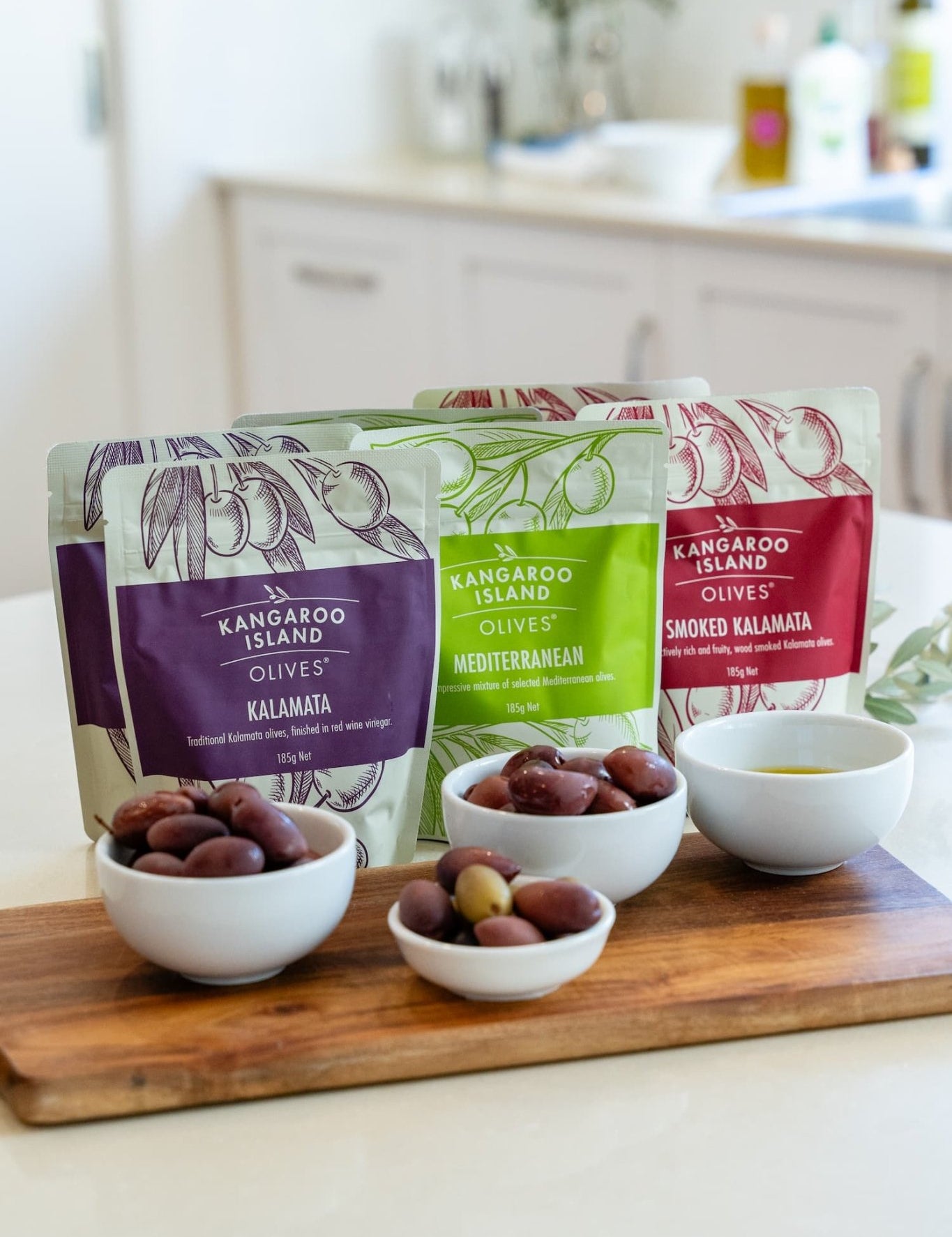 Mixed Table Olives (6 - Pack) - Kangaroo Island Olives