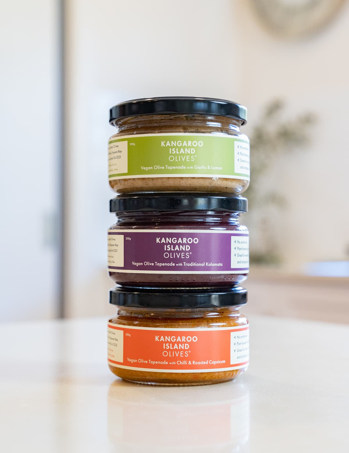 Olive Tapenade Trio - Kangaroo Island Olives