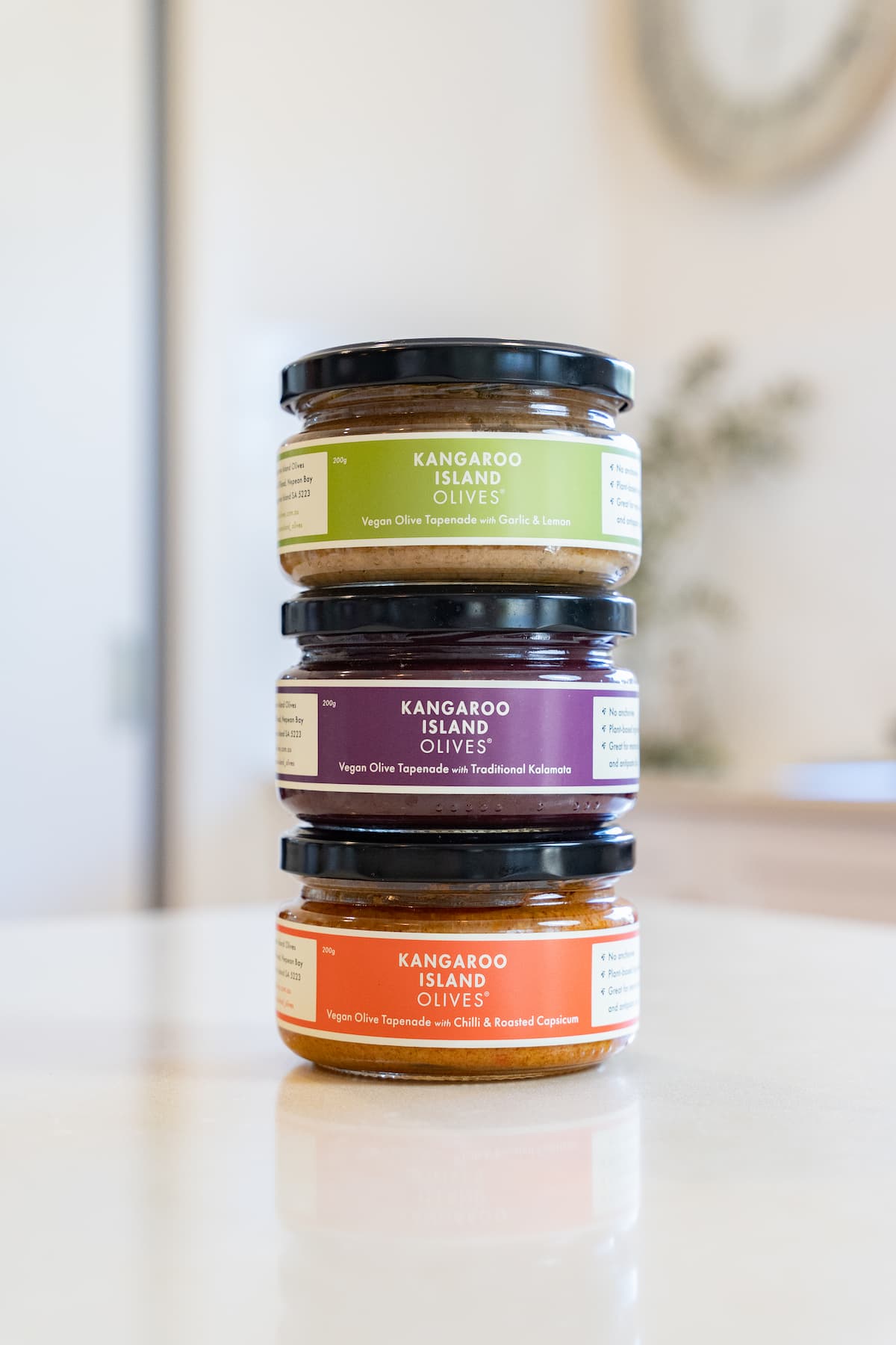 Olive Tapenade Trio - Kangaroo Island Olives