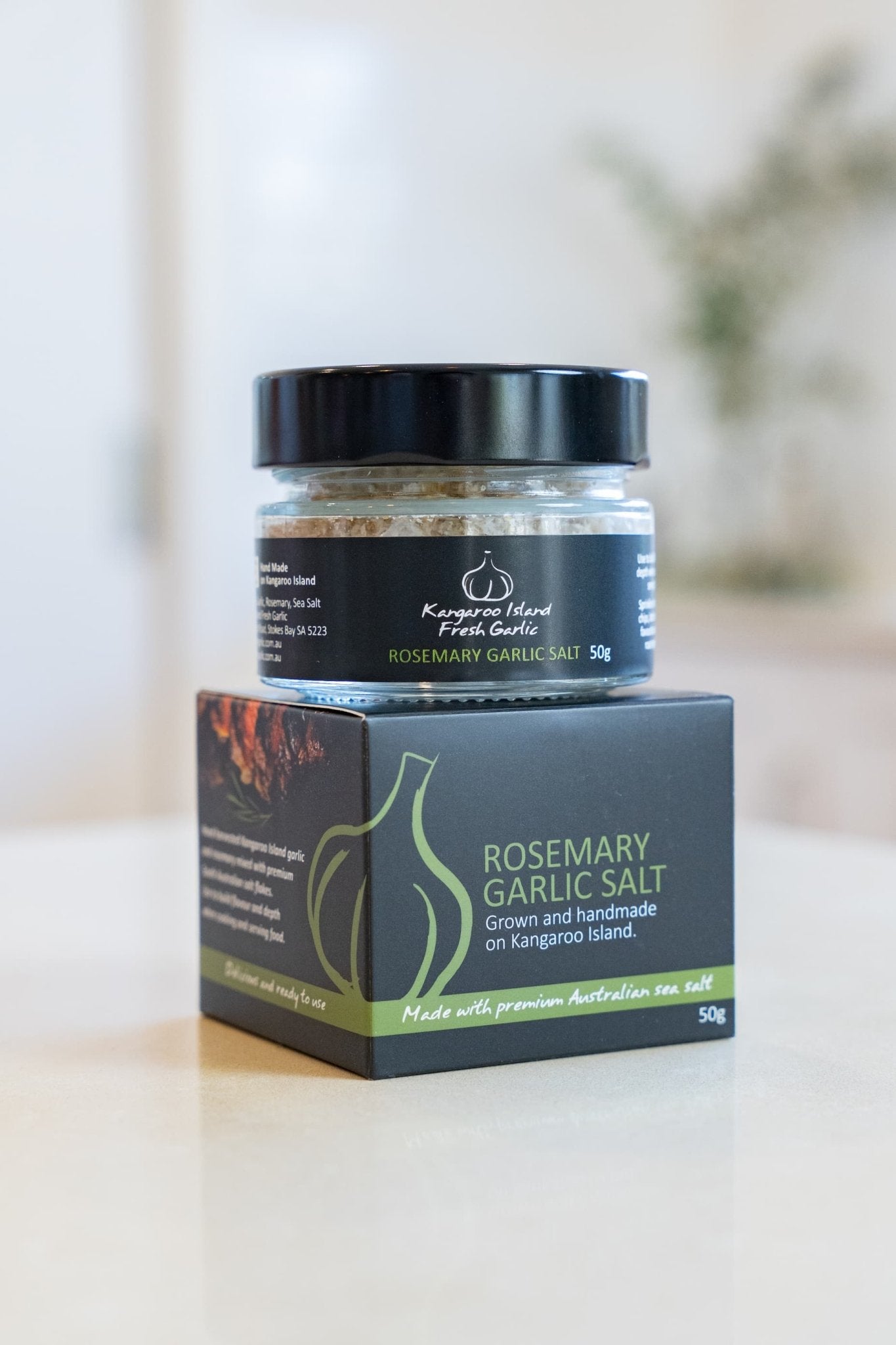 Rosemary Garlic Salt - Kangaroo Island Olives