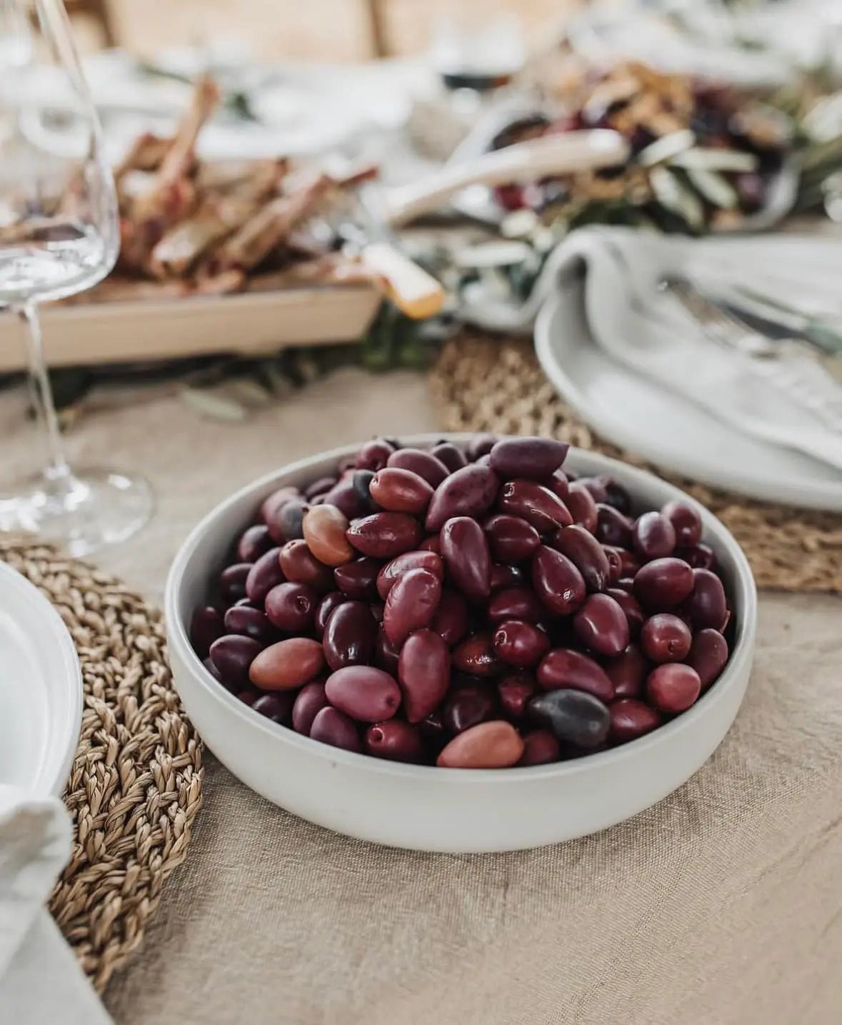 Smoked Kalamata Olives - Kangaroo Island Olives