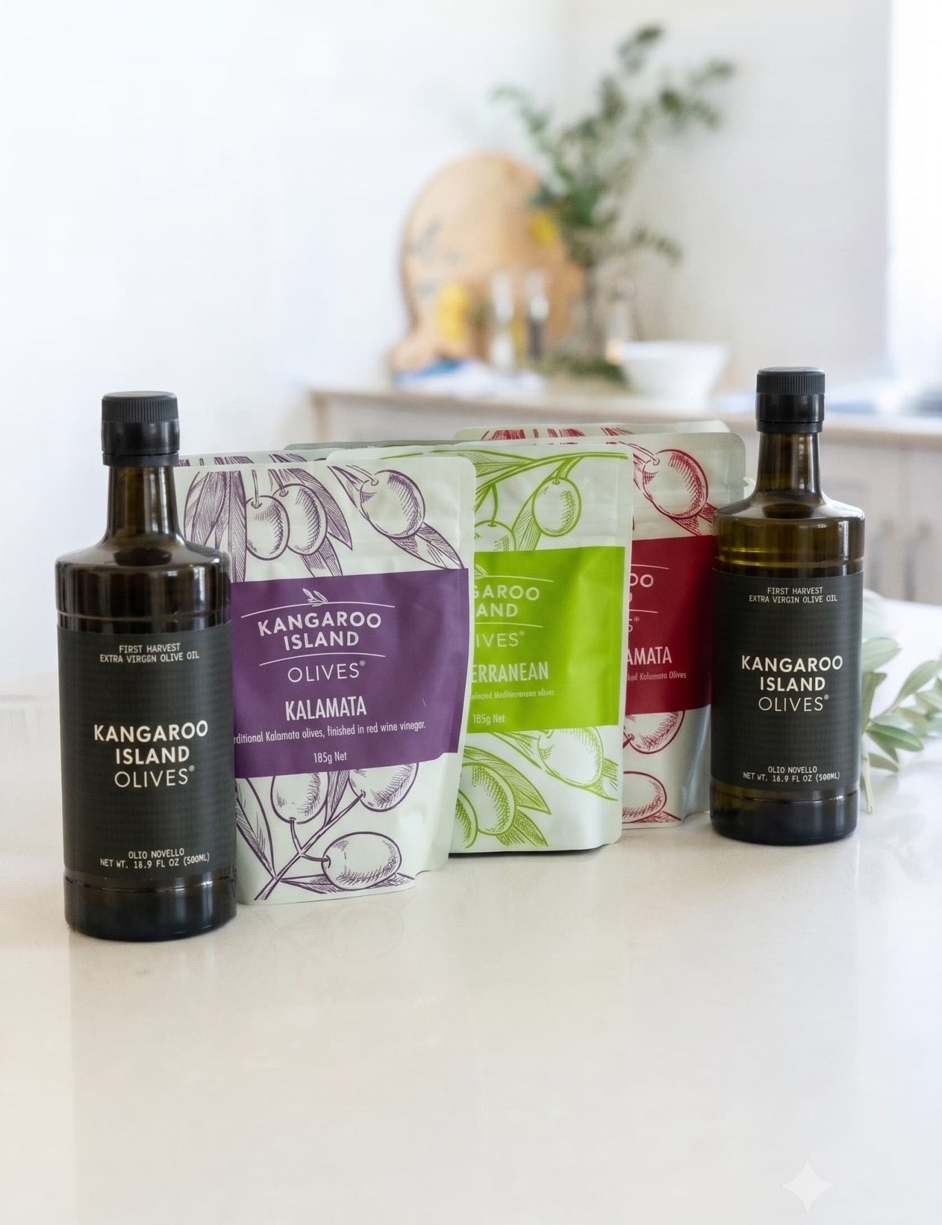 The Island Sampler - Kangaroo Island Olives